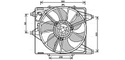 RT7541 AVA QUALITY COOLING nezařazený díl RT7541 AVA QUALITY COOLING