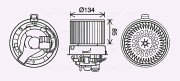 RT8635 vnitřní ventilátor AVA QUALITY COOLING