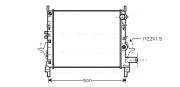 RTA2206 AVA QUALITY COOLING chladič motora RTA2206 AVA QUALITY COOLING