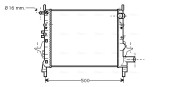 RTA2217 Chladič, chlazení motoru AVA QUALITY COOLING
