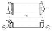 RTA4484 Chladič turba AVA QUALITY COOLING