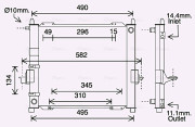 RTM632 AVA QUALITY COOLING chladiaca jednotka RTM632 AVA QUALITY COOLING