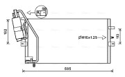 SB5082D Kondenzátor, klimatizace AVA QUALITY COOLING