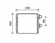 SB6081 Výměník tepla, vnitřní vytápění AVA QUALITY COOLING