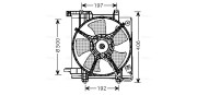 SU7503 AVA QUALITY COOLING nezařazený díl SU7503 AVA QUALITY COOLING