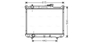 SZ2078 AVA QUALITY COOLING chladič motora SZ2078 AVA QUALITY COOLING