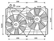 SZ7512 AVA QUALITY COOLING nezařazený díl SZ7512 AVA QUALITY COOLING