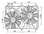 SZ7513 AVA QUALITY COOLING nezařazený díl SZ7513 AVA QUALITY COOLING