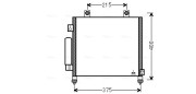 SZA5120D Kondenzátor, klimatizace AVA QUALITY COOLING