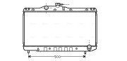 TO2099 AVA QUALITY COOLING chladič motora TO2099 AVA QUALITY COOLING