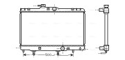 TO2156 AVA QUALITY COOLING chladič motora TO2156 AVA QUALITY COOLING