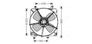 TO7514 AVA QUALITY COOLING nezařazený díl TO7514 AVA QUALITY COOLING