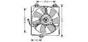 TO7547 AVA QUALITY COOLING nezařazený díl TO7547 AVA QUALITY COOLING