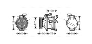 TOAK447 Kompresor, klimatizace AVA QUALITY COOLING