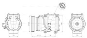 TOAK798 Kompresor, klimatizace AVA QUALITY COOLING