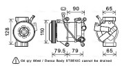 TOK720 AVA QUALITY COOLING kompresor klimatizácie TOK720 AVA QUALITY COOLING