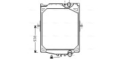 VL2016 AVA QUALITY COOLING nezařazený díl VL2016 AVA QUALITY COOLING