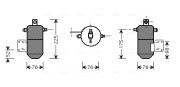 VLD032 Susarna, klimatizace AVA QUALITY COOLING