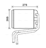 VN6378 AVA QUALITY COOLING nezařazený díl VN6378 AVA QUALITY COOLING