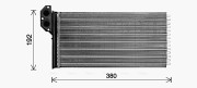 VN6431 AVA QUALITY COOLING nezařazený díl VN6431 AVA QUALITY COOLING