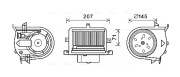 VN8350 vnitřní ventilátor AVA QUALITY COOLING