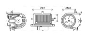 VN8350 Elektromotor, vnitřní ventilátor AVA QUALITY COOLING