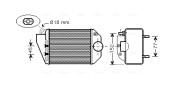 VNA4221 Chladič turba AVA QUALITY COOLING