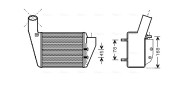 VNA4222 Chladič turba AVA QUALITY COOLING