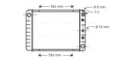 VO2028 AVA QUALITY COOLING nezařazený díl VO2028 AVA QUALITY COOLING