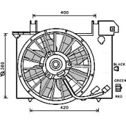 VO7512 AVA QUALITY COOLING nezařazený díl VO7512 AVA QUALITY COOLING