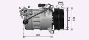 VOAK303 AVA QUALITY COOLING nezařazený díl VOAK303 AVA QUALITY COOLING