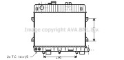 BW2067 AVA QUALITY COOLING nezařazený díl BW2067 AVA QUALITY COOLING