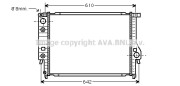 BW2097 AVA QUALITY COOLING chladič motora BW2097 AVA QUALITY COOLING