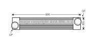 BW4346 Chladič turba AVA QUALITY COOLING