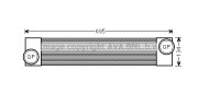 BW4375 AVA QUALITY COOLING nezařazený díl BW4375 AVA QUALITY COOLING