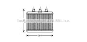 BW6271 AVA QUALITY COOLING nezařazený díl BW6271 AVA QUALITY COOLING