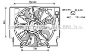 BW7529 AVA QUALITY COOLING nezařazený díl BW7529 AVA QUALITY COOLING