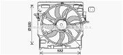 BW7565 AVA QUALITY COOLING nezařazený díl BW7565 AVA QUALITY COOLING