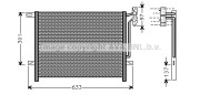 BWA5397 AVA QUALITY COOLING nezařazený díl BWA5397 AVA QUALITY COOLING