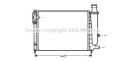 CN2047 AVA QUALITY COOLING nezařazený díl CN2047 AVA QUALITY COOLING