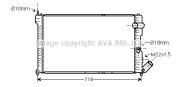 CN2063 AVA QUALITY COOLING nezařazený díl CN2063 AVA QUALITY COOLING