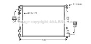 CN2079 AVA QUALITY COOLING nezařazený díl CN2079 AVA QUALITY COOLING