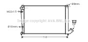 CN2103 AVA QUALITY COOLING nezařazený díl CN2103 AVA QUALITY COOLING