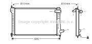 CN2171 AVA QUALITY COOLING nezařazený díl CN2171 AVA QUALITY COOLING