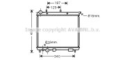 CN2187 AVA QUALITY COOLING nezařazený díl CN2187 AVA QUALITY COOLING