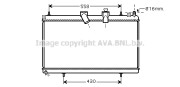 CN2229 AVA QUALITY COOLING nezařazený díl CN2229 AVA QUALITY COOLING