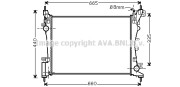 CN2261 AVA QUALITY COOLING nezařazený díl CN2261 AVA QUALITY COOLING