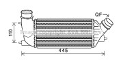 CN4270 Chladič turba AVA QUALITY COOLING