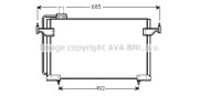 CN5087 AVA QUALITY COOLING kondenzátor klimatizácie CN5087 AVA QUALITY COOLING