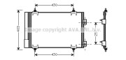 CN5231 AVA QUALITY COOLING nezařazený díl CN5231 AVA QUALITY COOLING